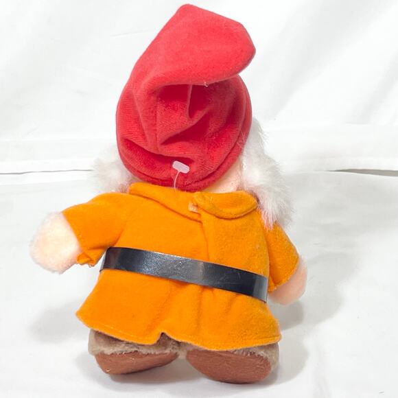 Vintage Disney World Seven Dwarfs Plushie Complete Set of 7 With Tags Snow White - Picture 3 of 15